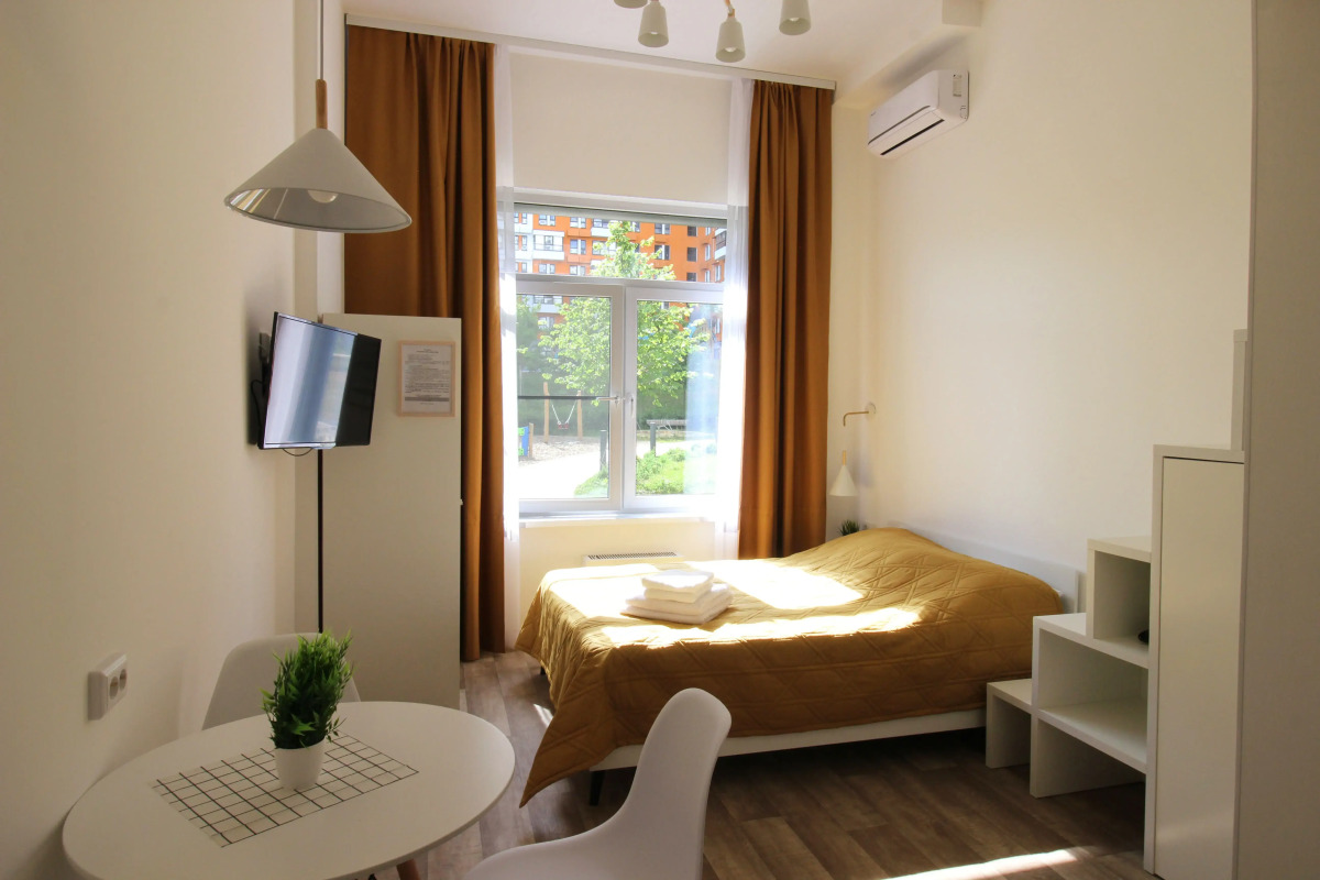 Апартаменты Сканди двухуровневая