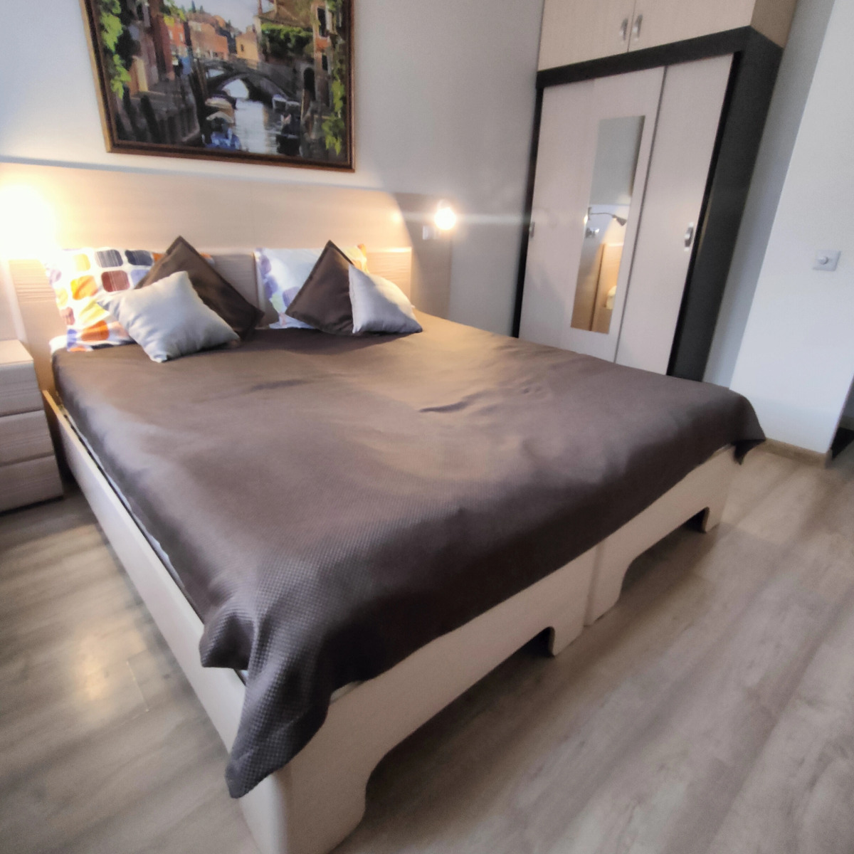 Апартаменты в центре города