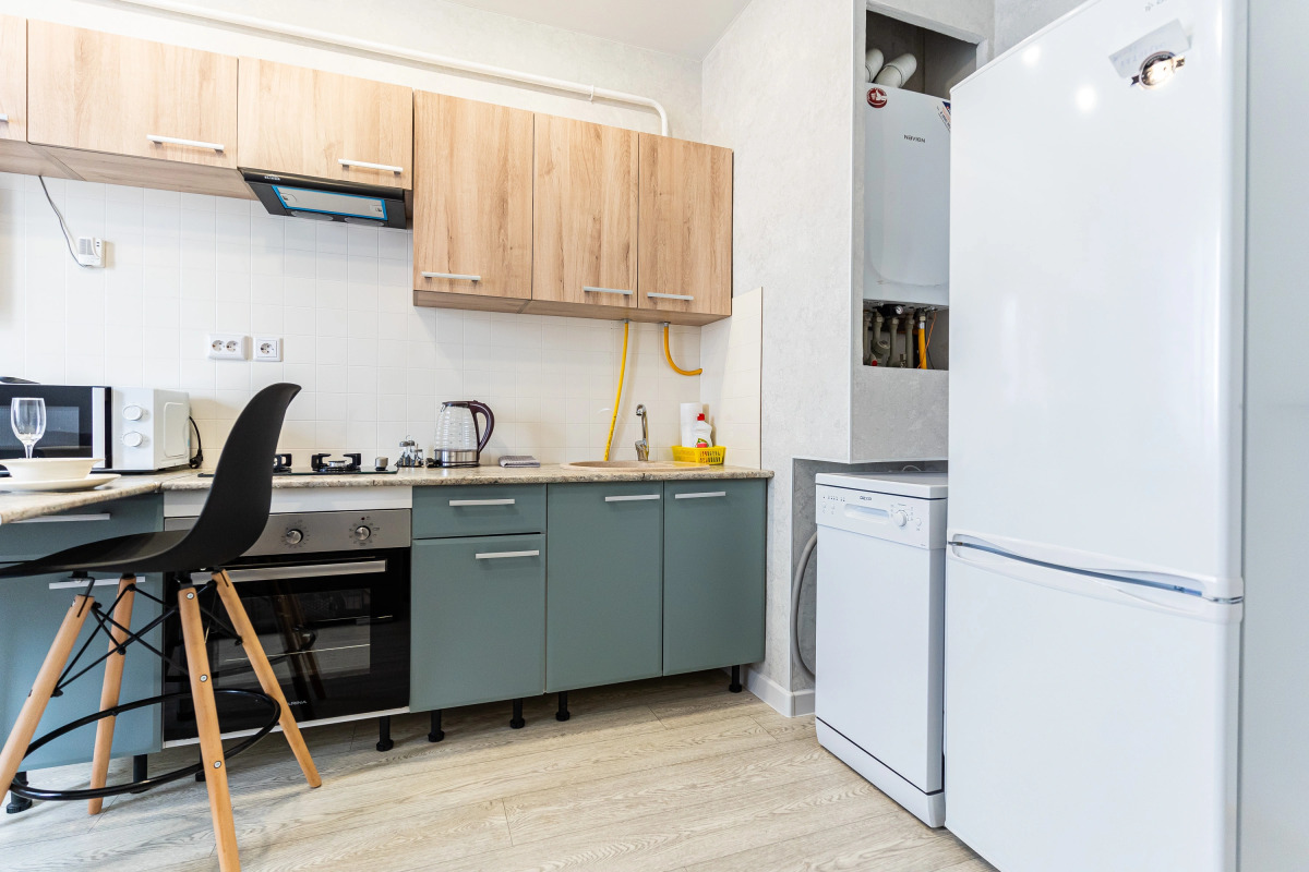 Апартаменты в центре Новороссийска с видом на горы и город LetoAрart