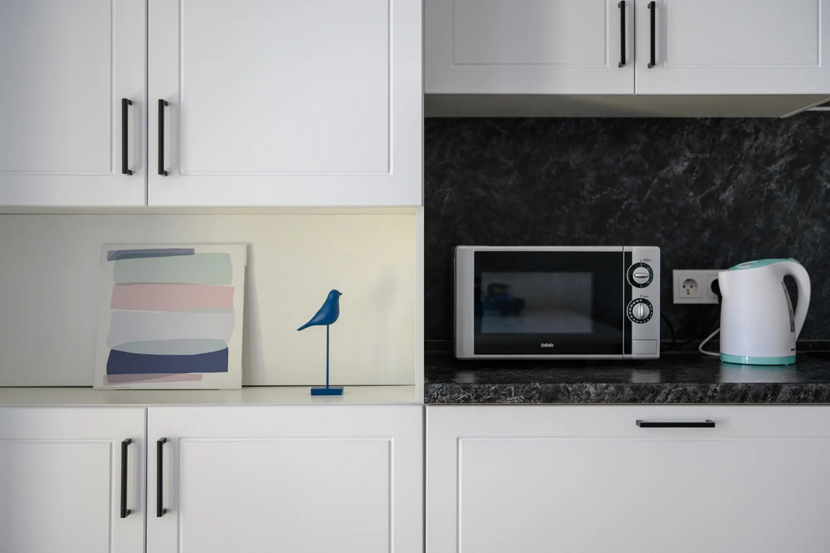 Квартира Green FOX с современным ремонтом в ЖК Лотос Парк