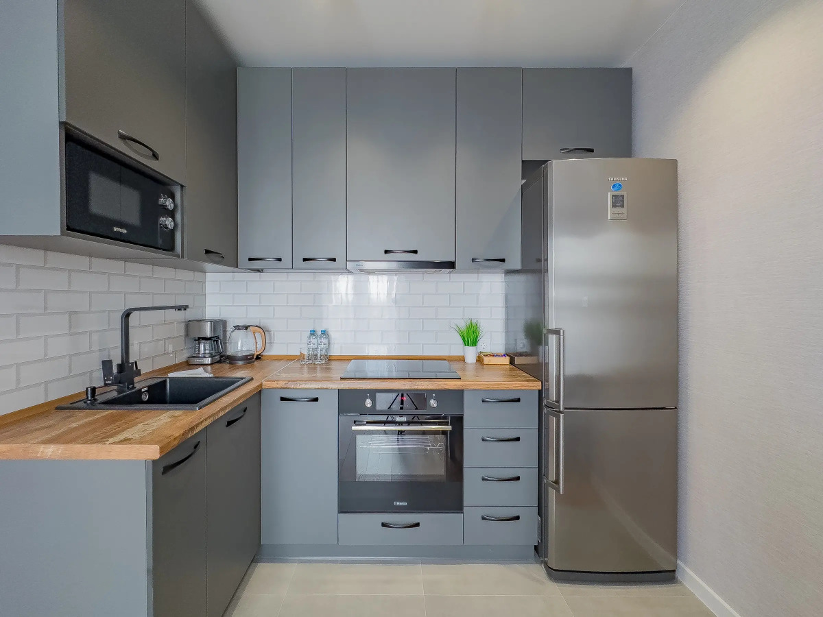 Апартаменты в ЖК Романов с видом на город