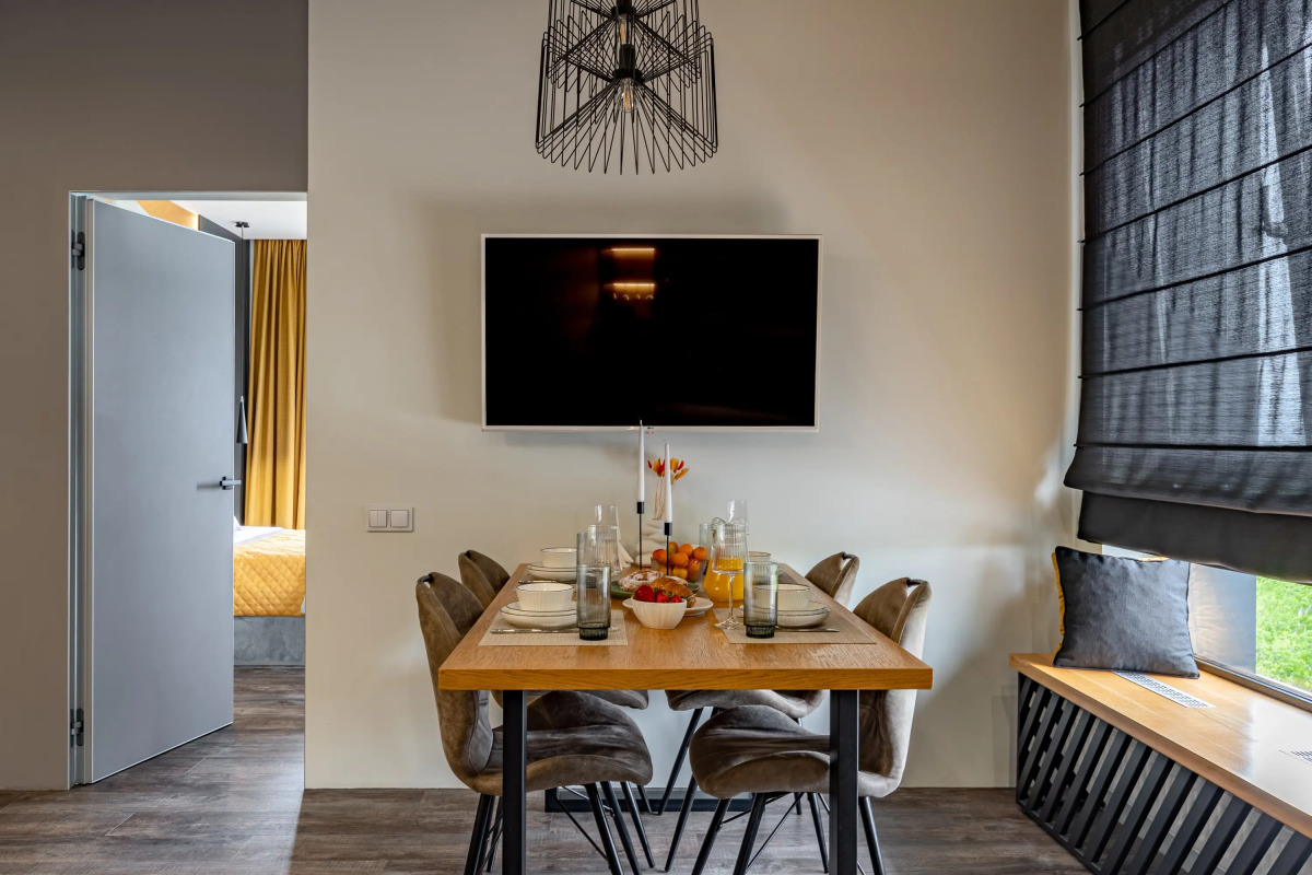 Апартаменты La Kristall