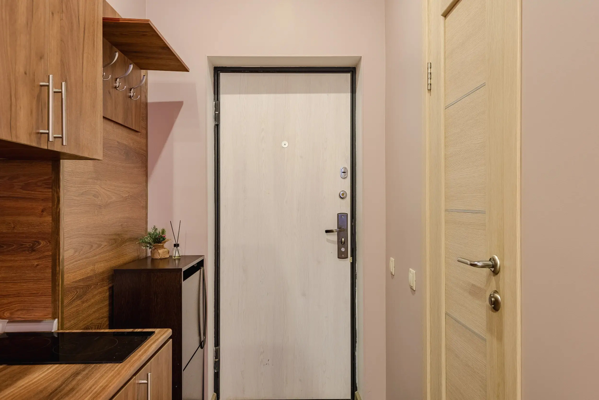 Апартаменты Студия у метро Окружная  Bon Voyage