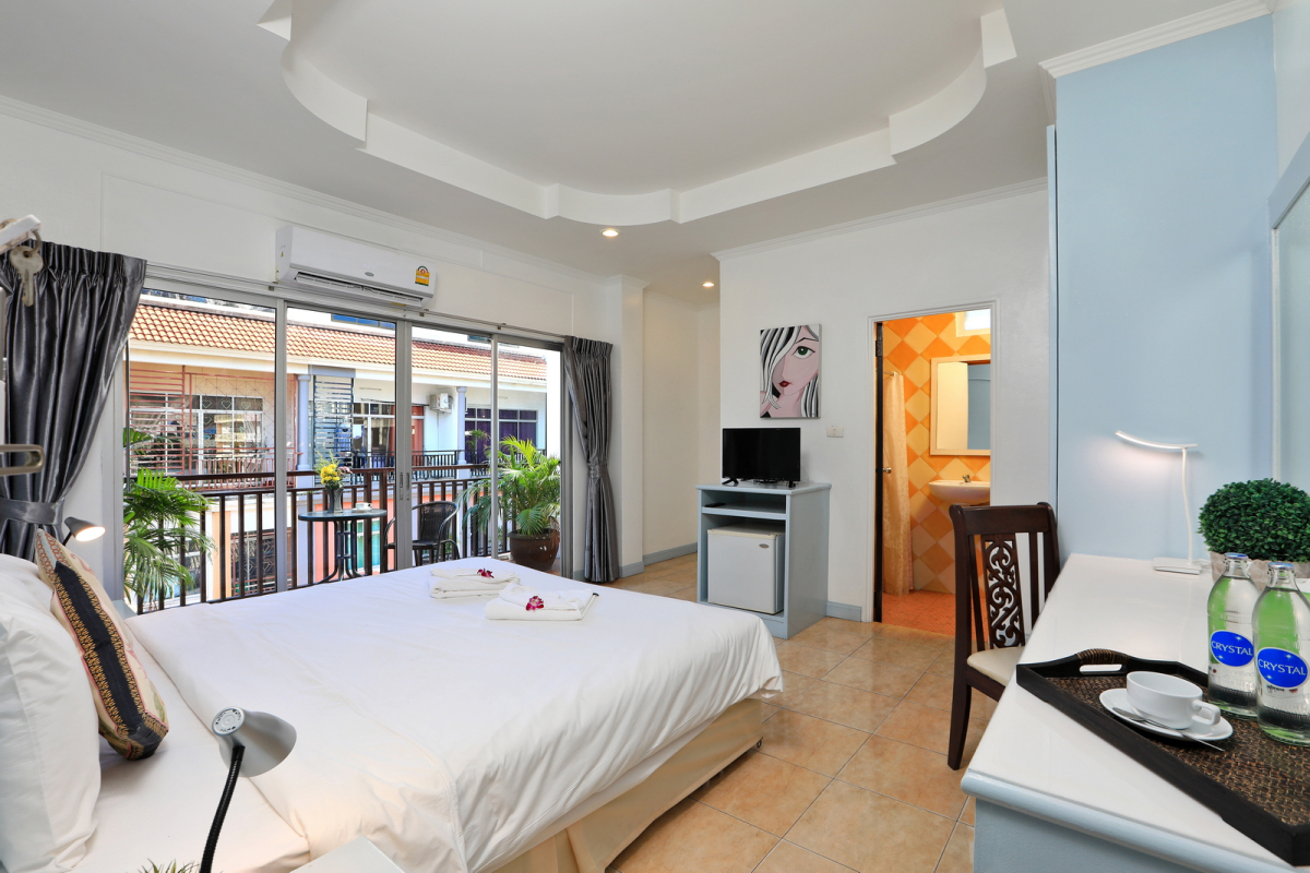 Gorgeous Boutique Room