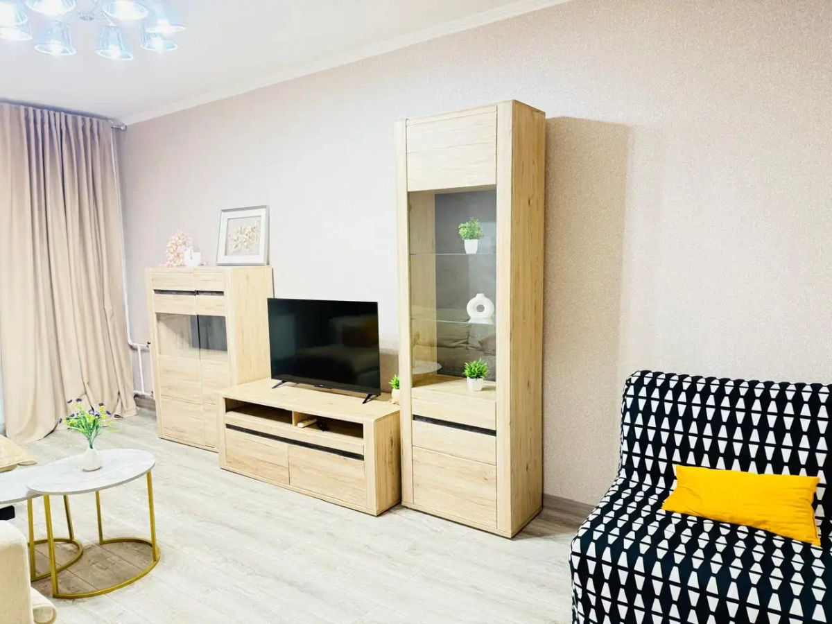 Квартира 2-комнатная квартира на Тульской — уют, стиль, удобство