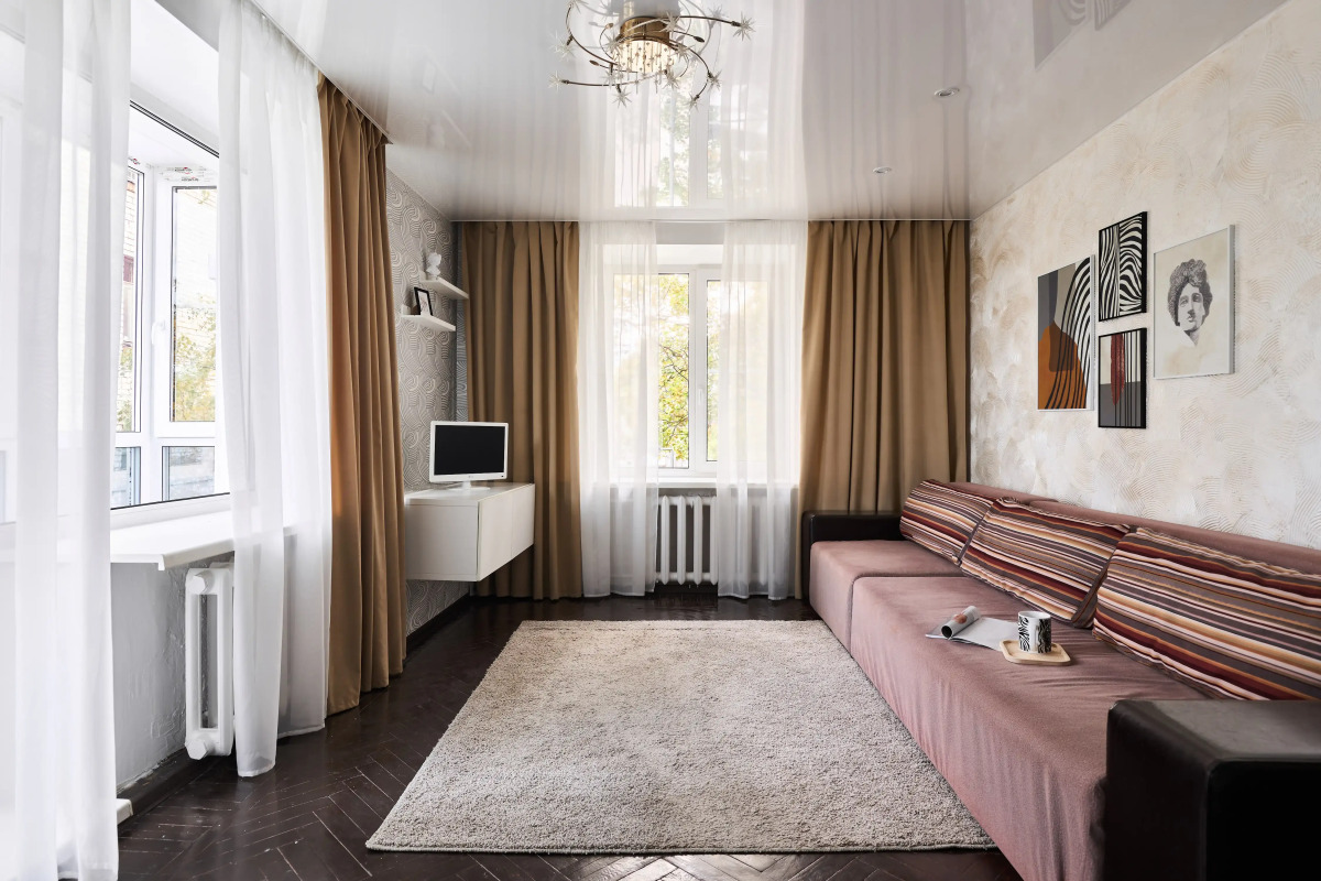 Апартаменты Комфортабельные Апартаменты у Аэропорта