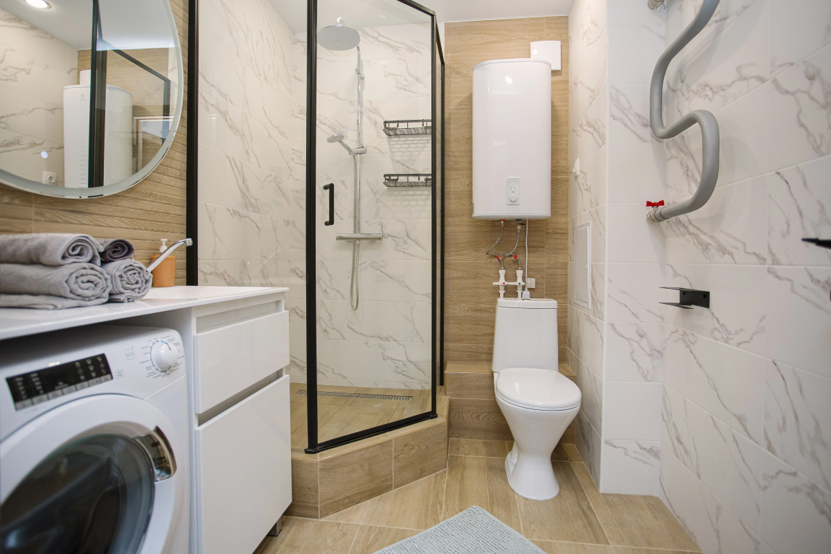 Апартаменты УК Атмоcфеpа с шикарным видом на город