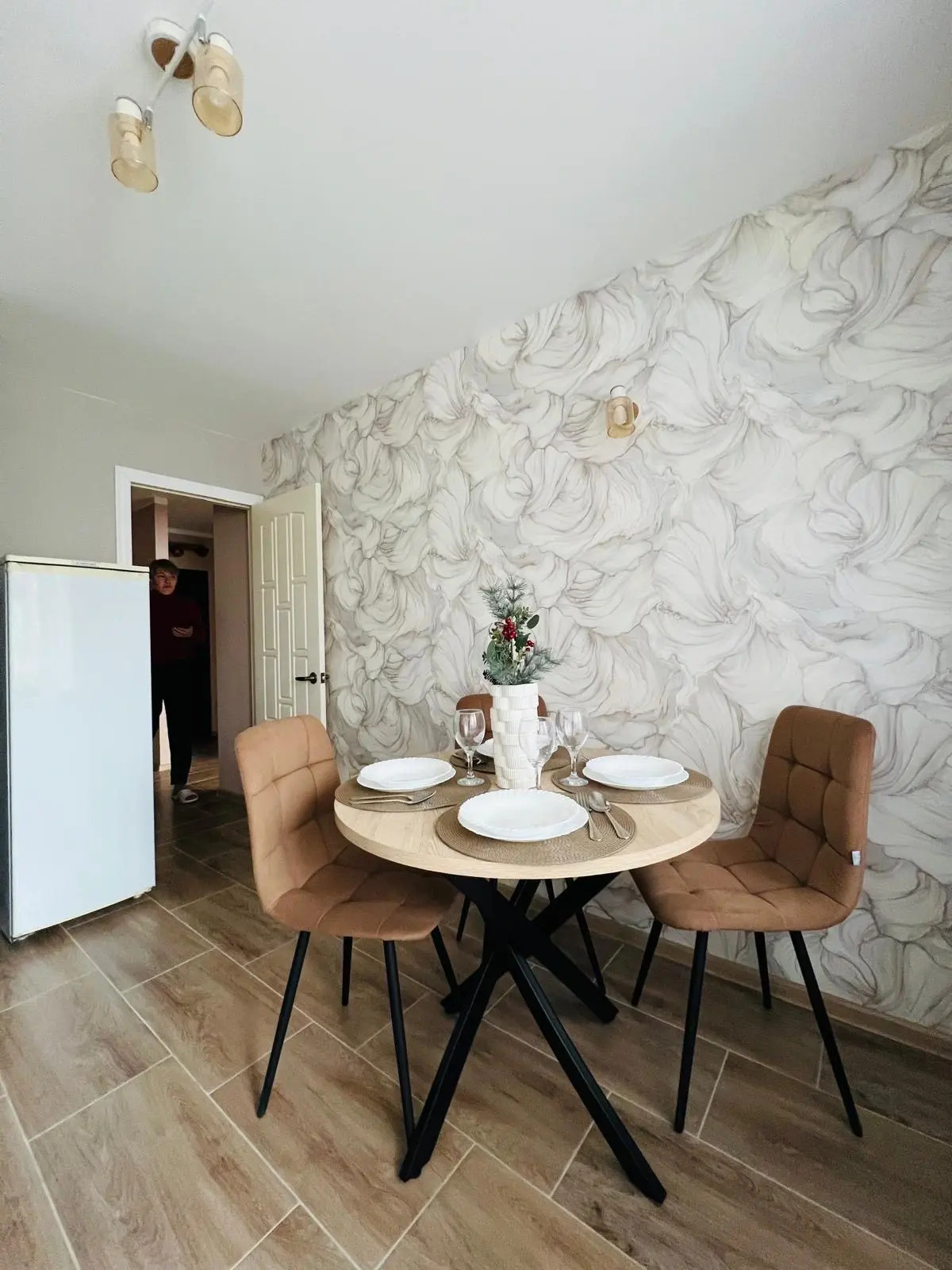 Квартира в центре с Видом на Волгу