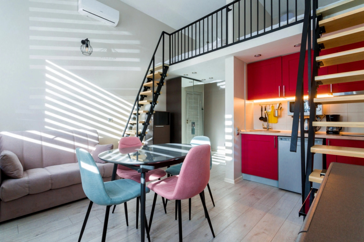 Апартаменты около площади Восстания (1)