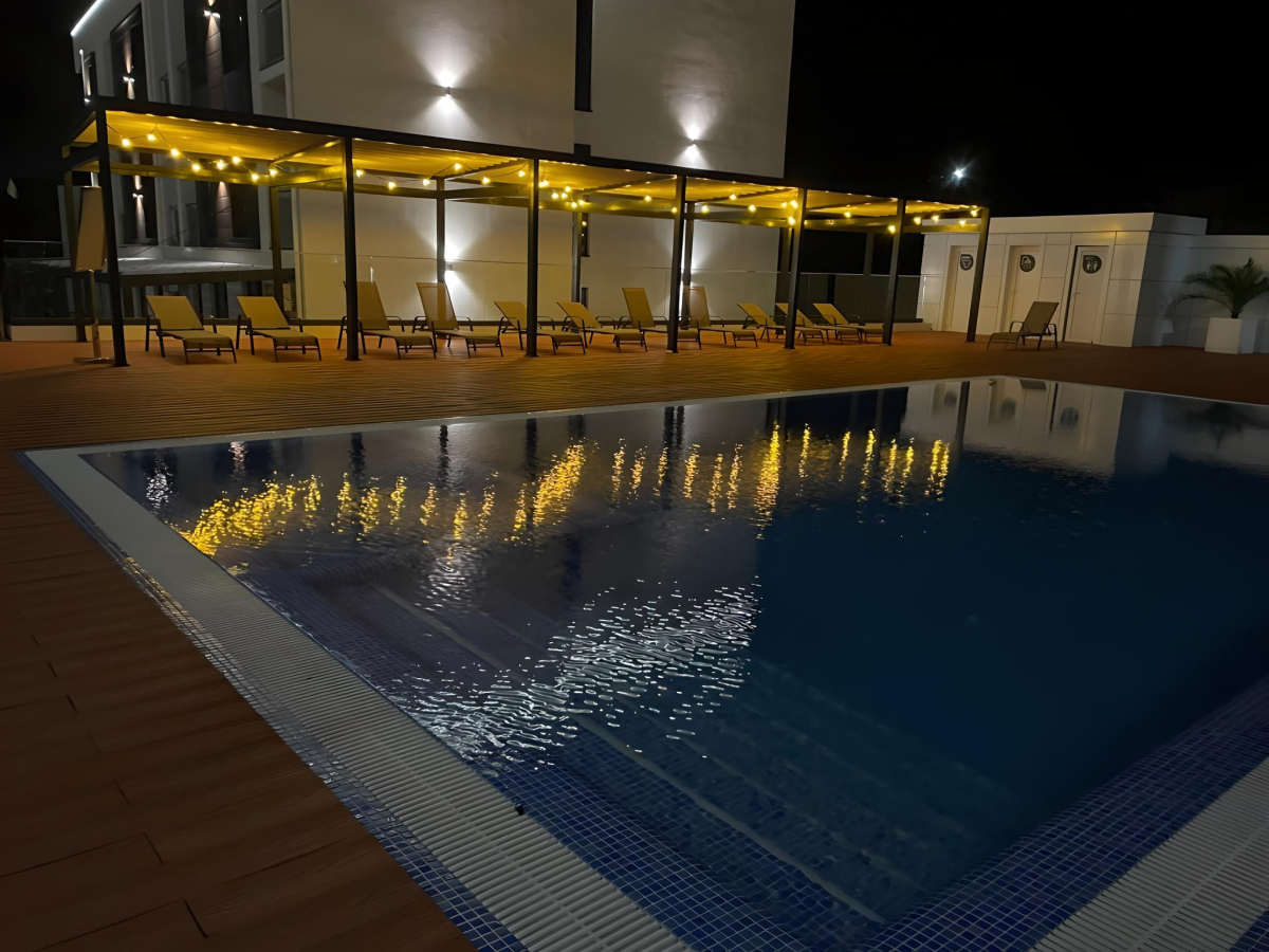 Апартаменты Casablanka Hit с большой террасой  с видом на море