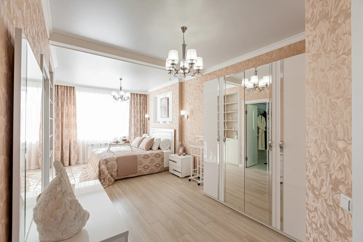 Апартаменты Шикарная Евродвушка