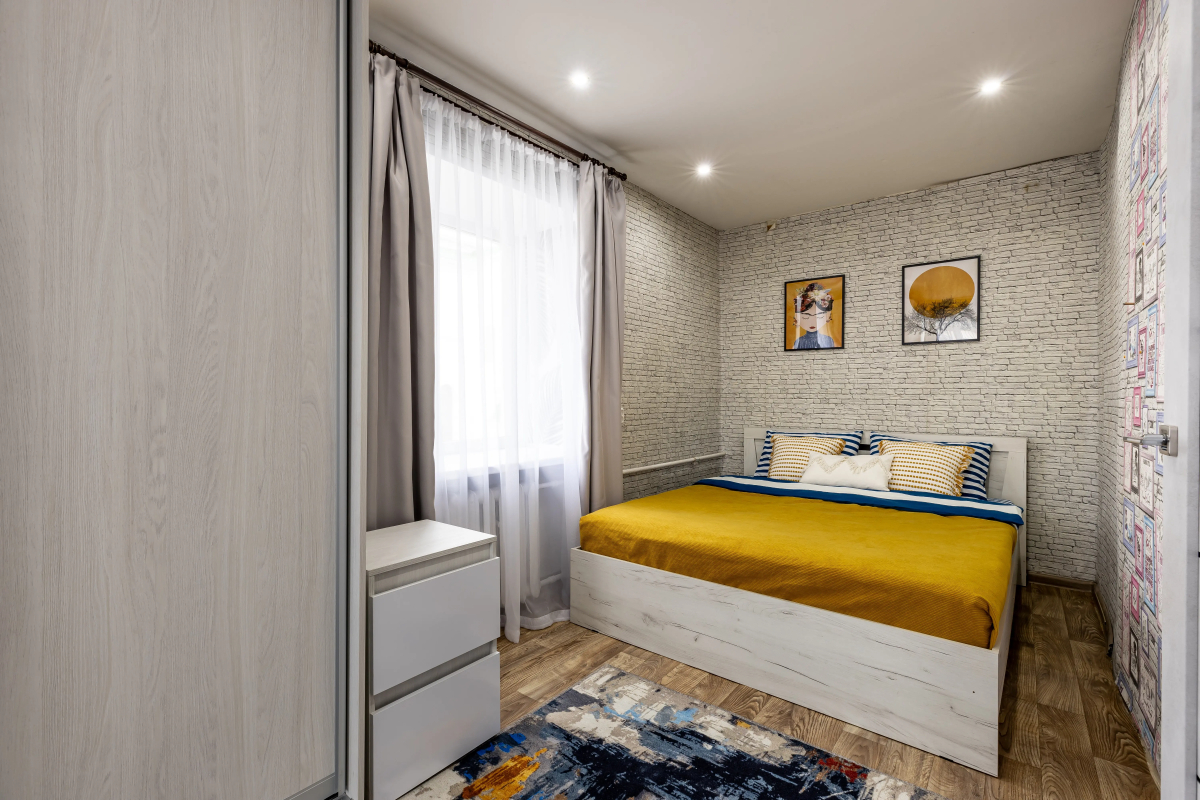 Квартира с видом на достопримечательности