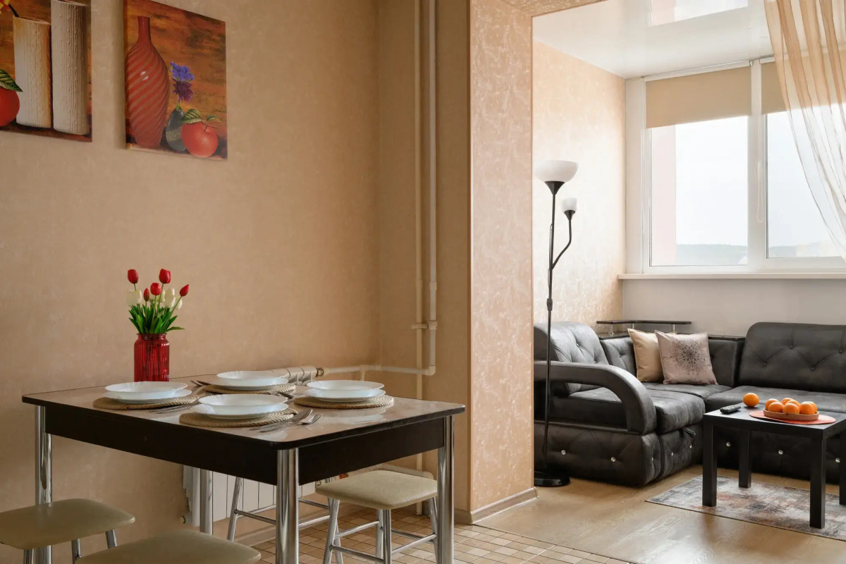 Квартира Как Дома 58 на ул Пушкина 45