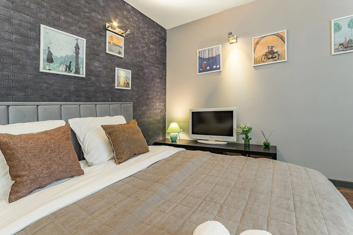 Квартира Стильная и Уютная в Самом Центре