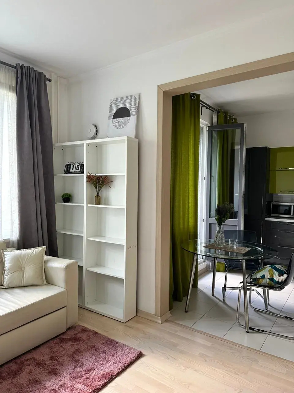 Апартаменты однокомнатные Live Petrogradka