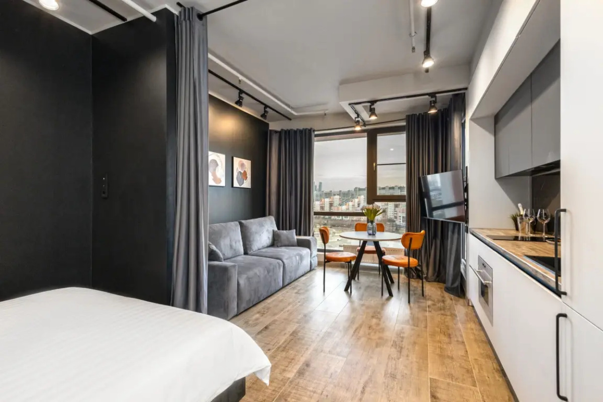 Апартаменты с Красивым Видом Elite Apartments