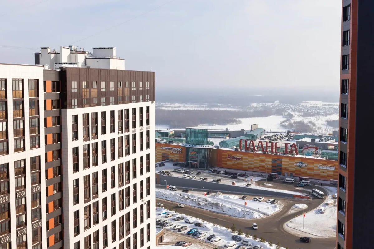 Апартаменты Сутки Уфа на Рудольфа Нуреева 6.235