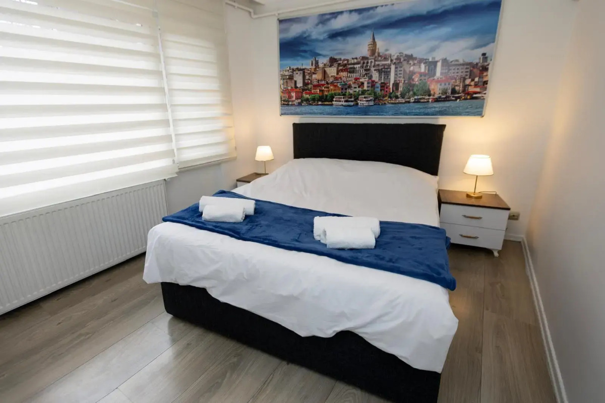 Апартаменты Taksim Cihangir