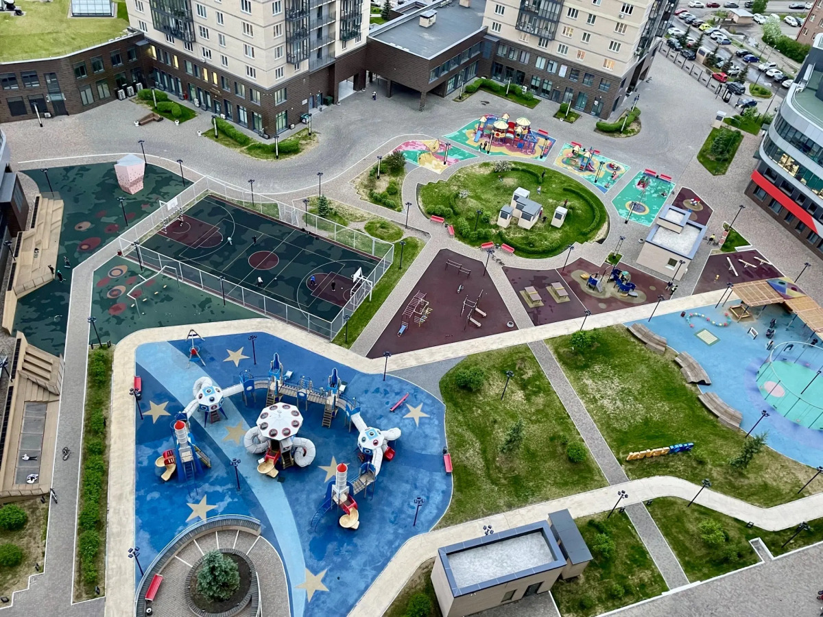 Квартира Современная квартира в элитном жилом комплексе