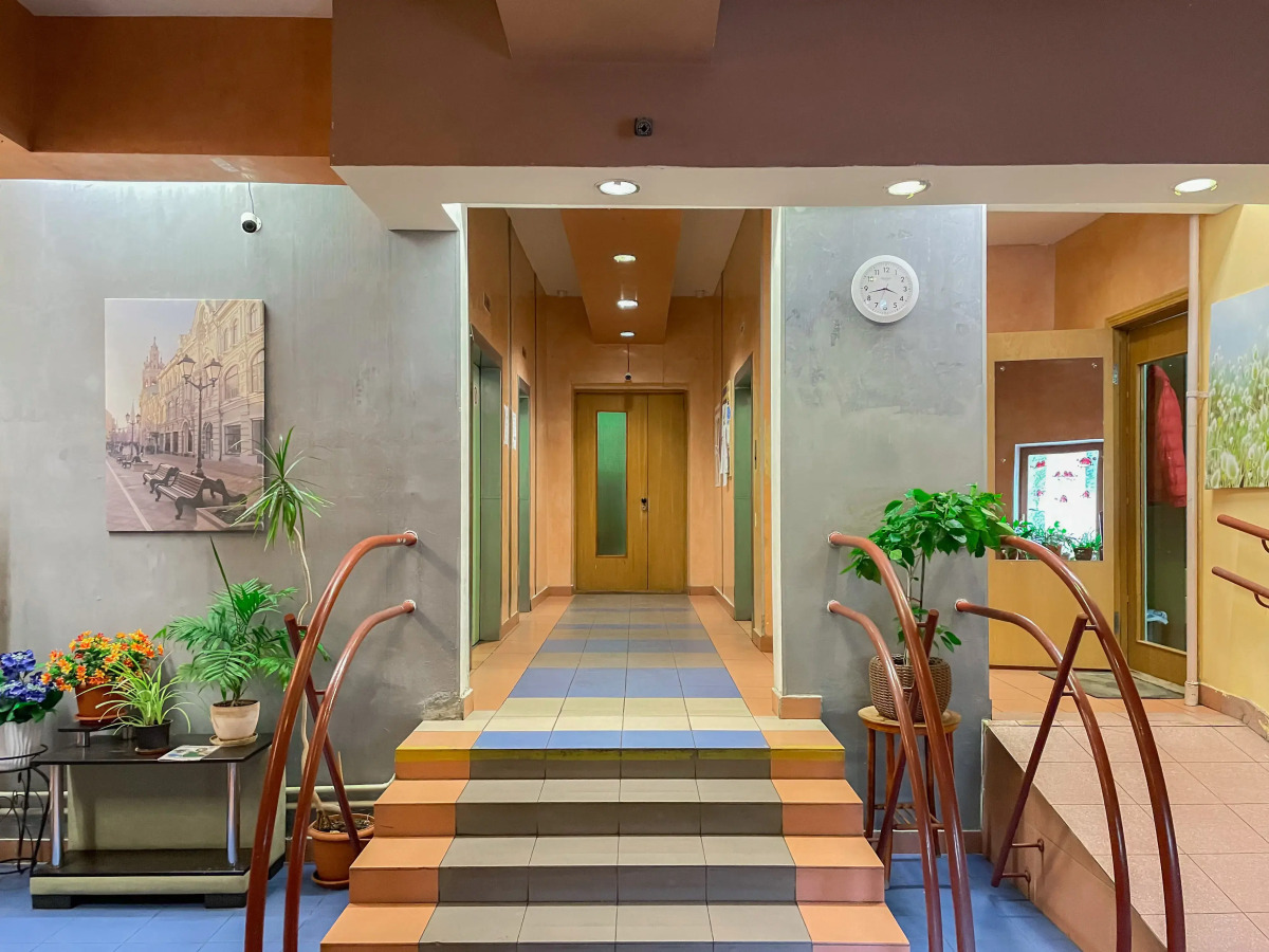 Квартира Welcome Home с Балконом у Метро Народное Ополчение