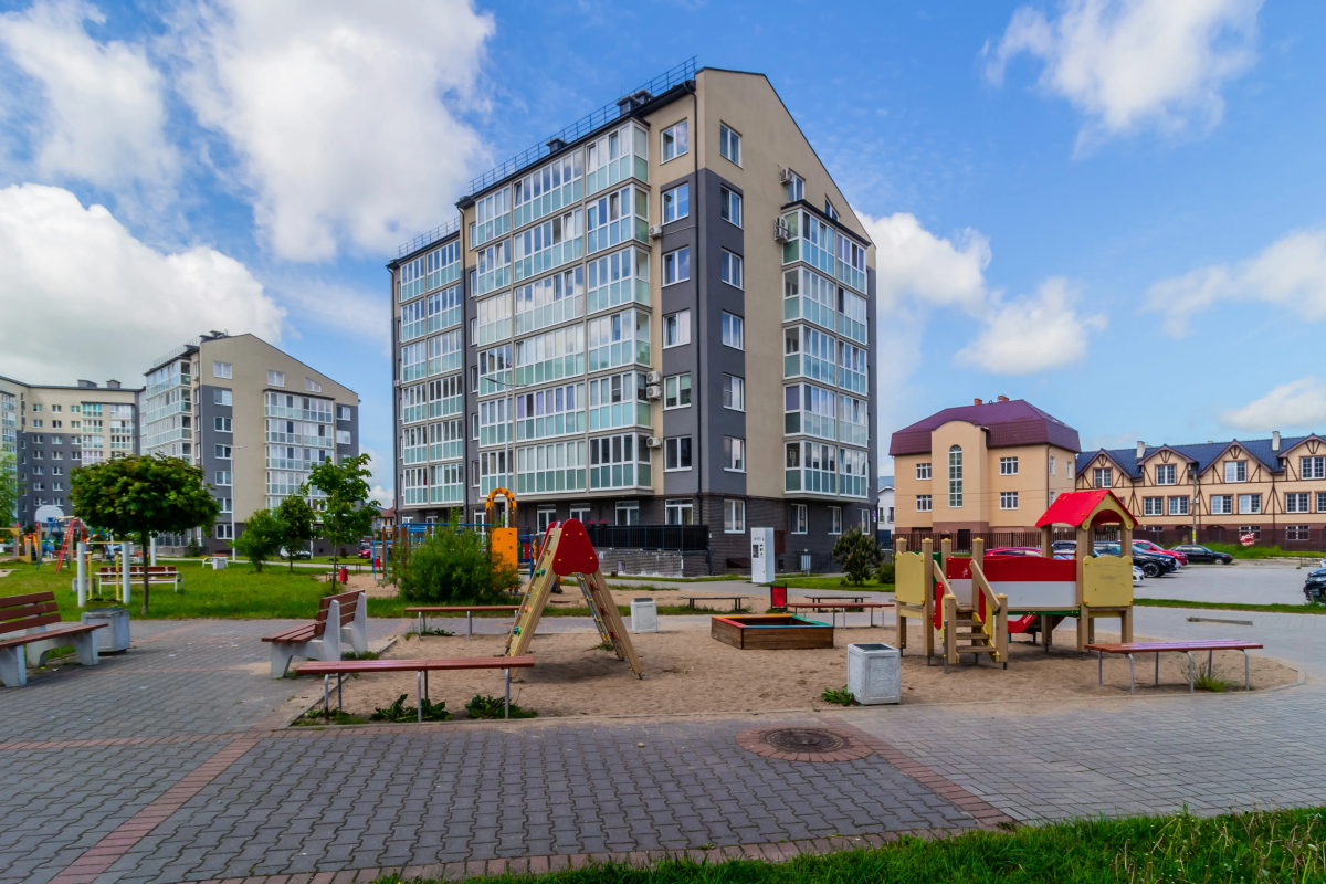 Квартира Cozy apartment na Rassvetnoj