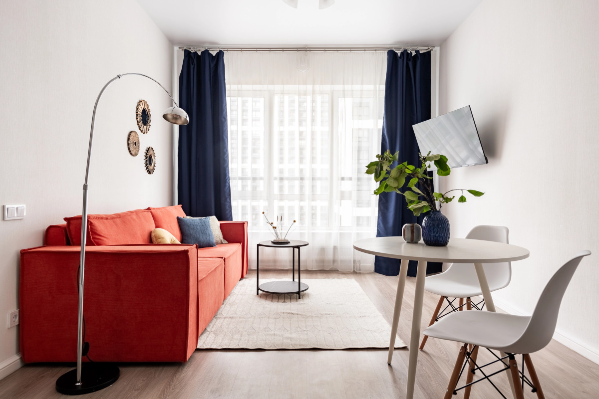 Квартира Евродвушка Видовая