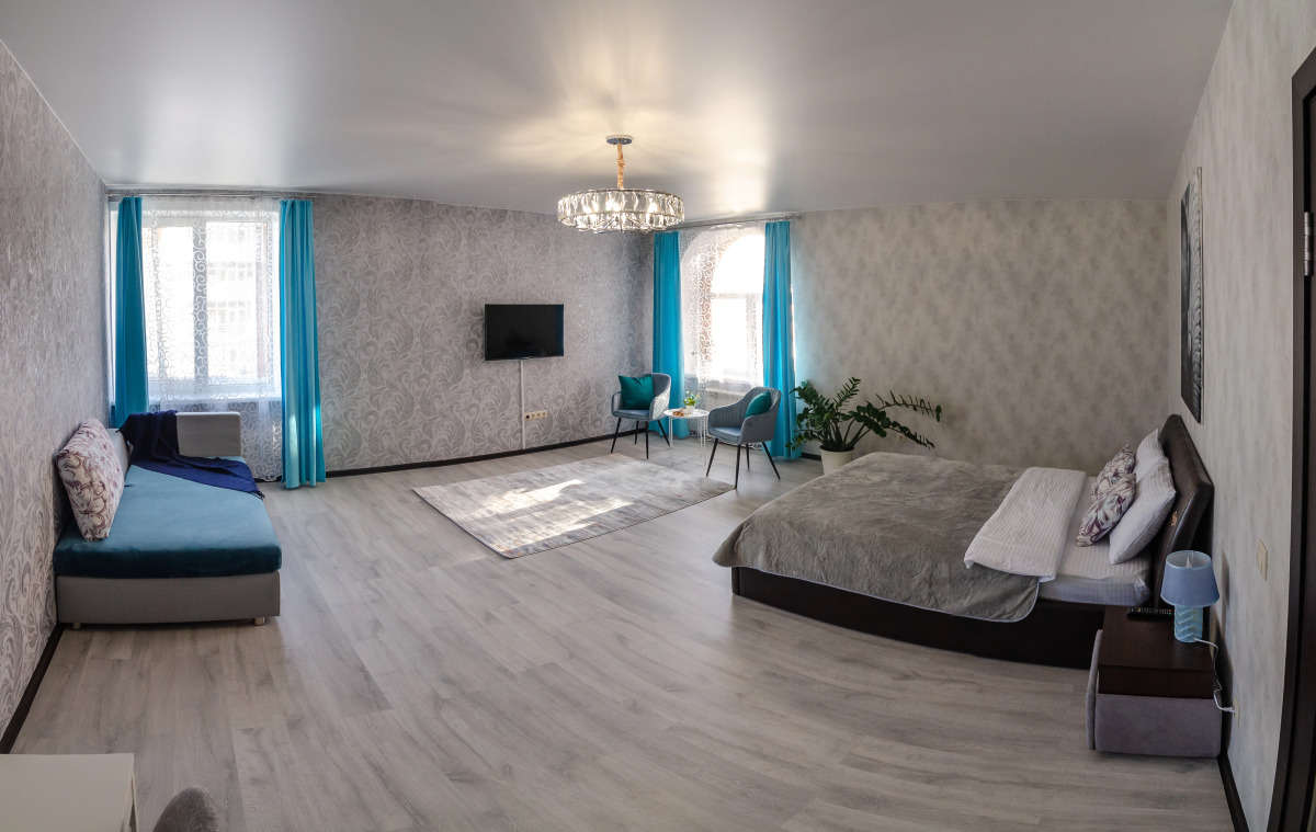 Апартаменты Красный Квадрат на Набережной