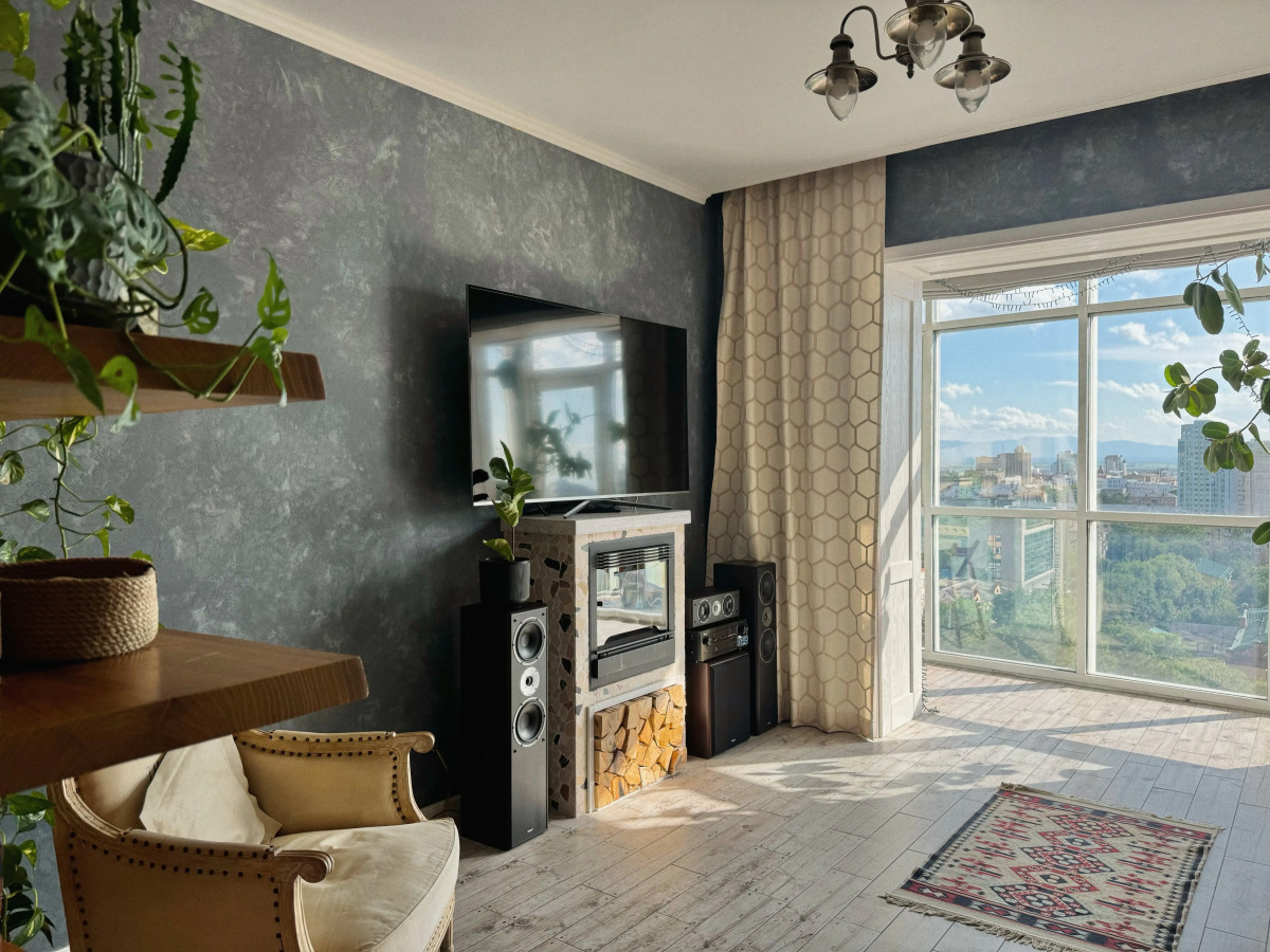 Квартира видовая с камином