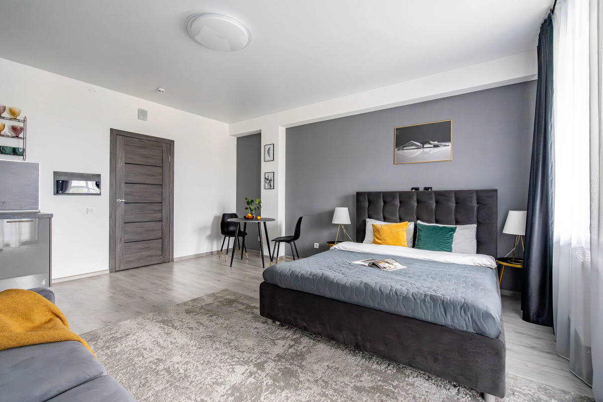 Апартаменты Romance на Васильевском острове Satin home