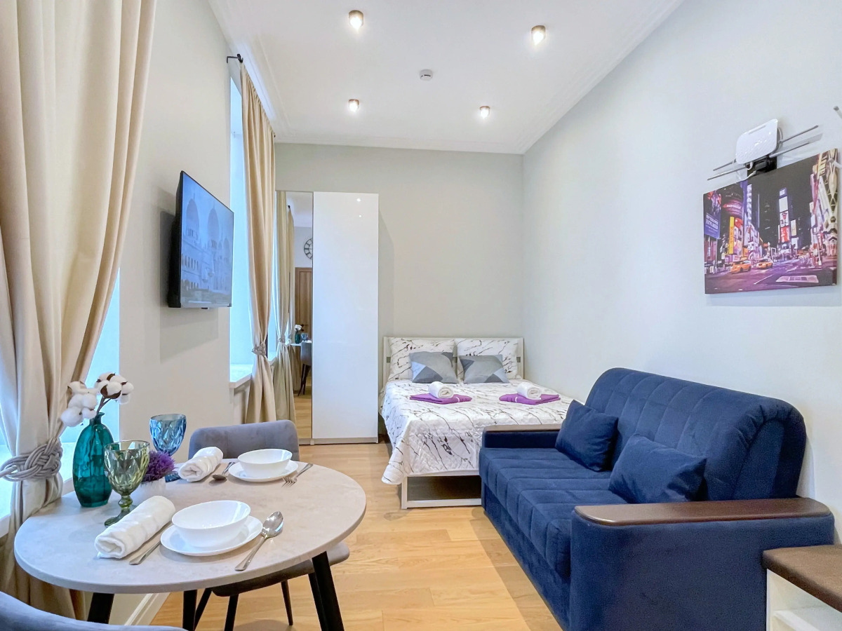 Апартаменты От HotelRoom24, Студия-квартира в центре Москвы