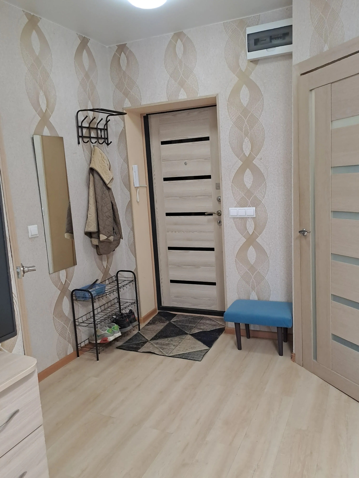 Квартира Уютная однокомнатная