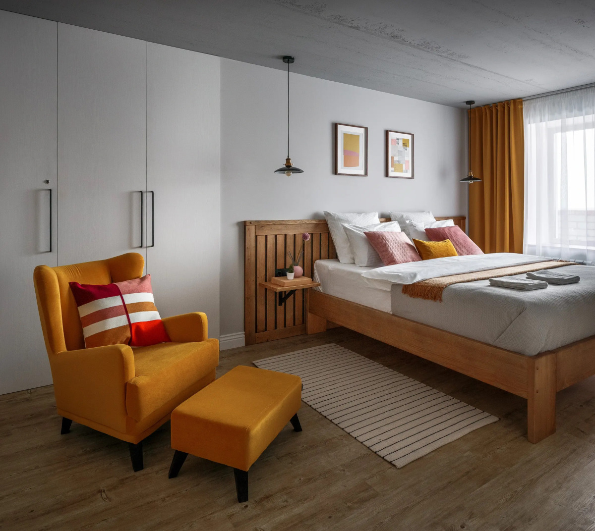 Апартаменты Matveev City #105