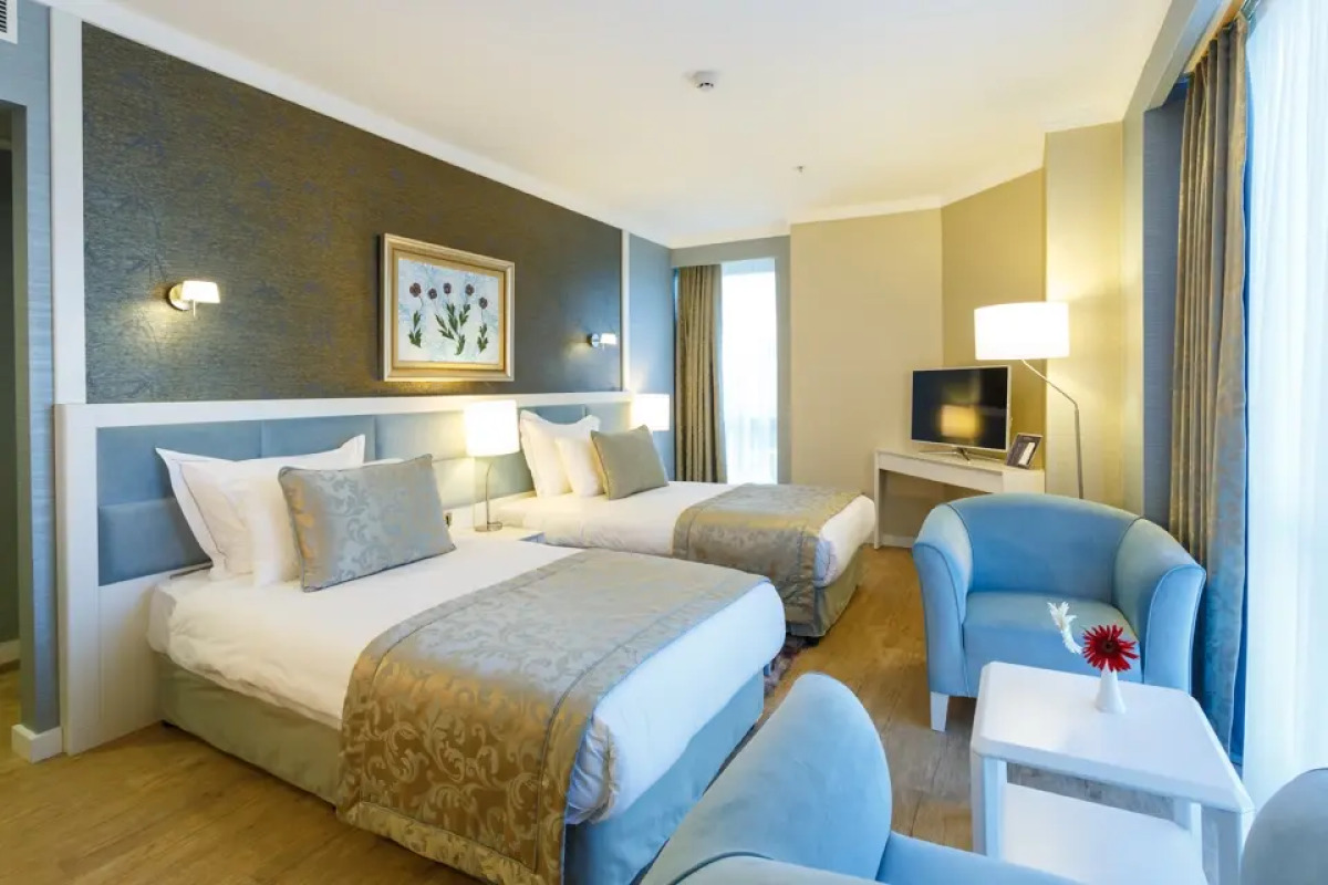 Отель Byotell Istanbul