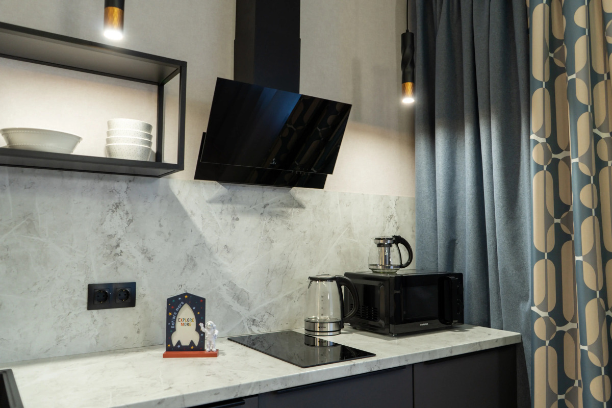 Апартаменты Kosmic - Новая,уютная студия в центре Самары