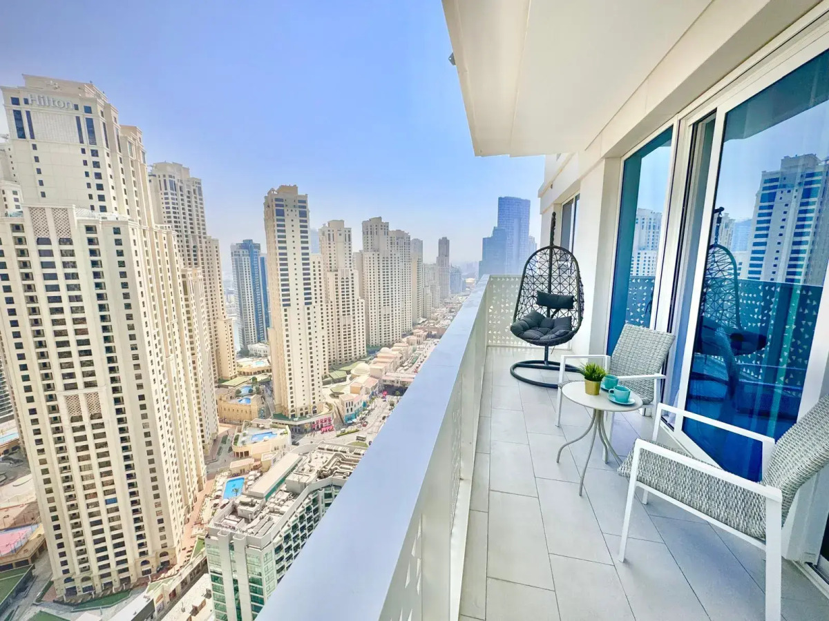 Апартаменты La Vie 1BR on JBR with Private Beach Dubai