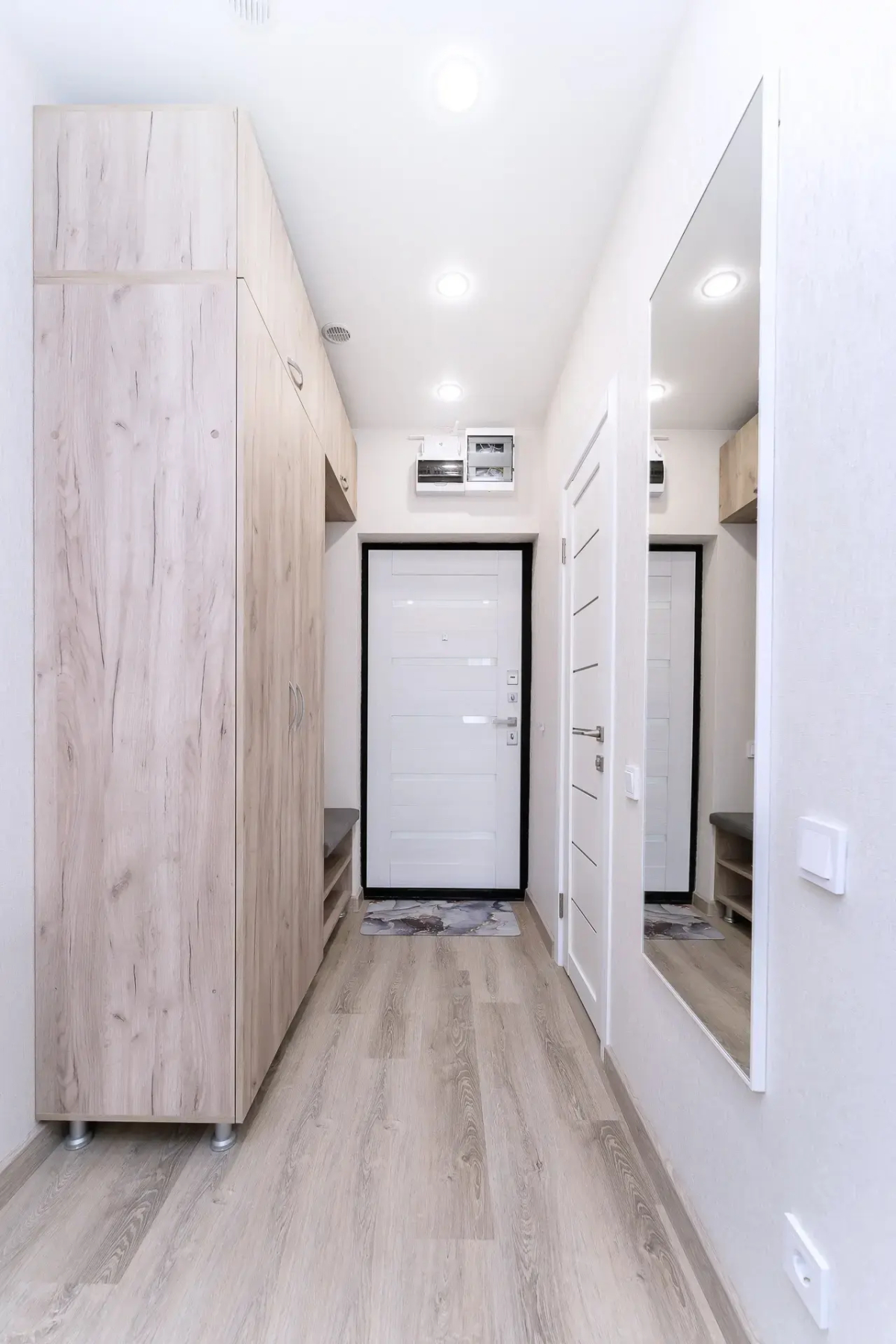 Квартира Студия с Балконом и Видом на Море