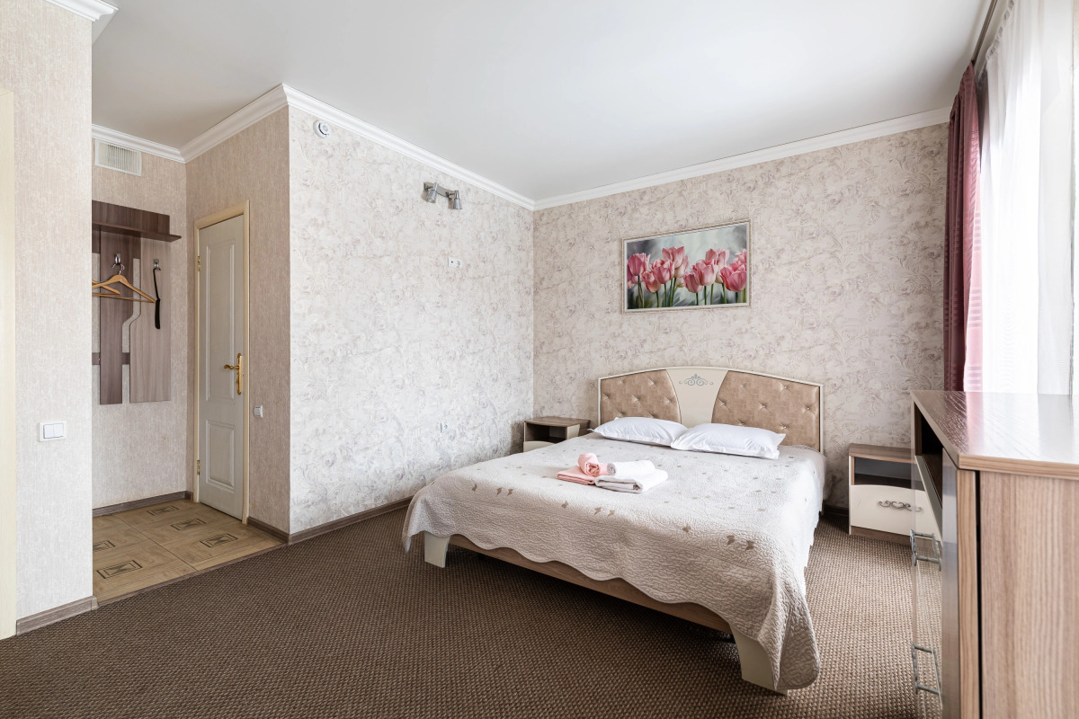 Отель Гостинично-банный Комплекс Лечебная