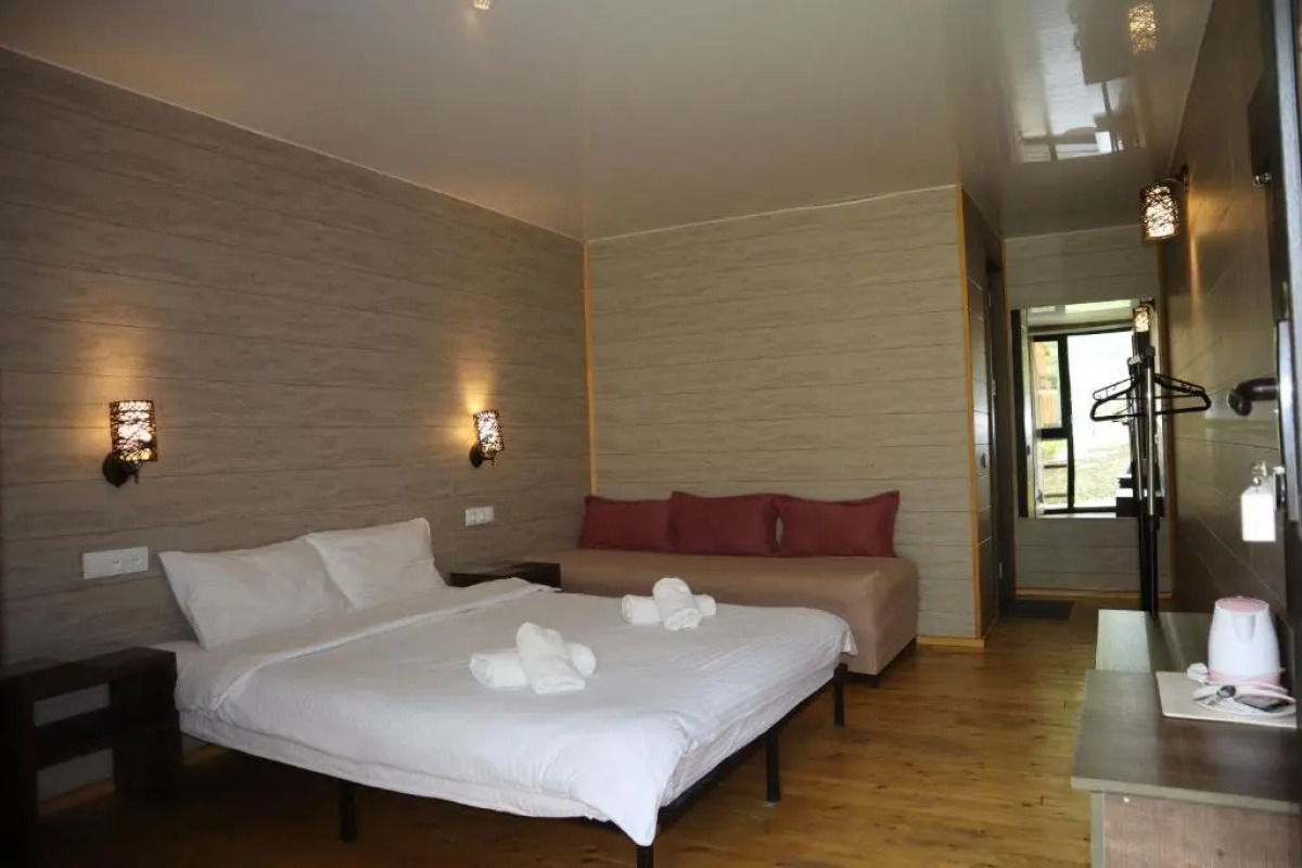 Отель Kazbegi Cottages
