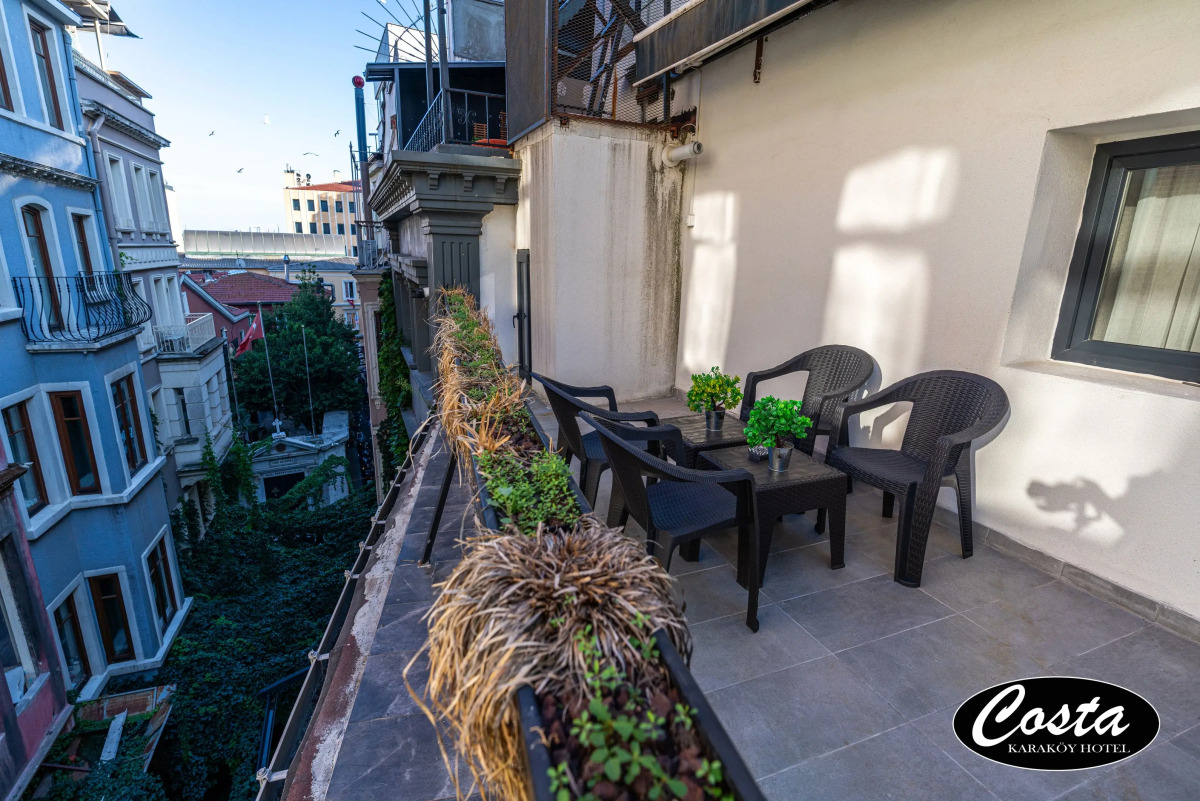 Бутик-отель Costa Karakoy