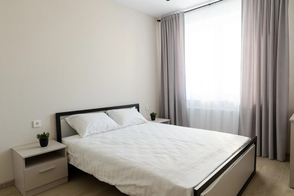 Апартаменты KazanHome Просторные с панорамным балконом и видом на город