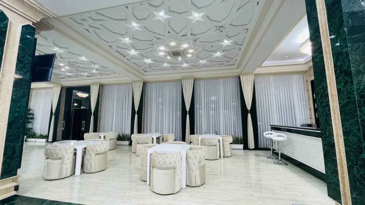 Отель Garden Plaza Bukhara