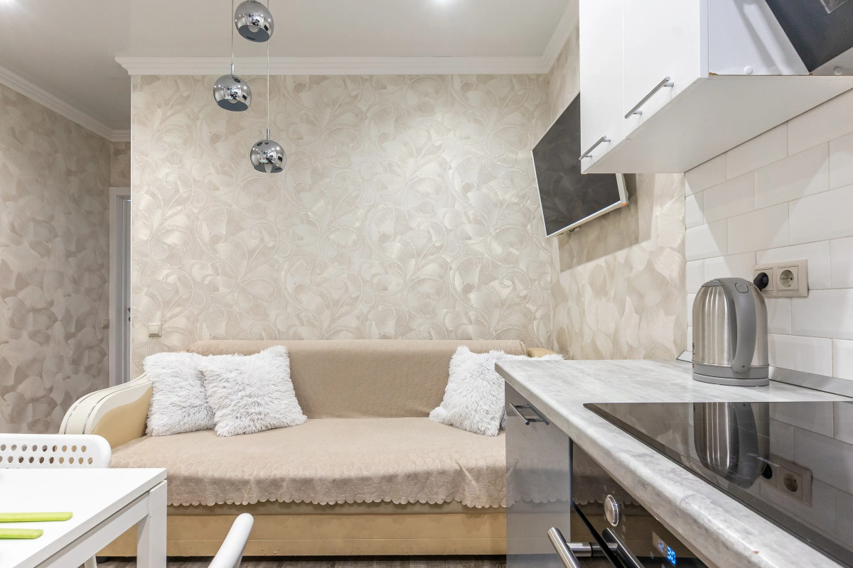 Апартаменты Современная Квартира с Новым Ремонтом