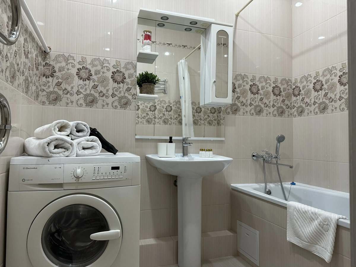 Квартира уютная возле парка с видом на Эльбрус