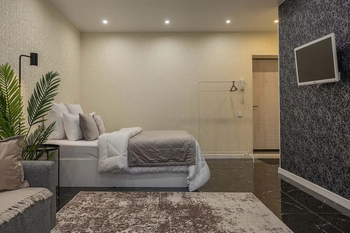 Апартаменты Как Дома на Добролюбова Рядом с Набережной Федоровского