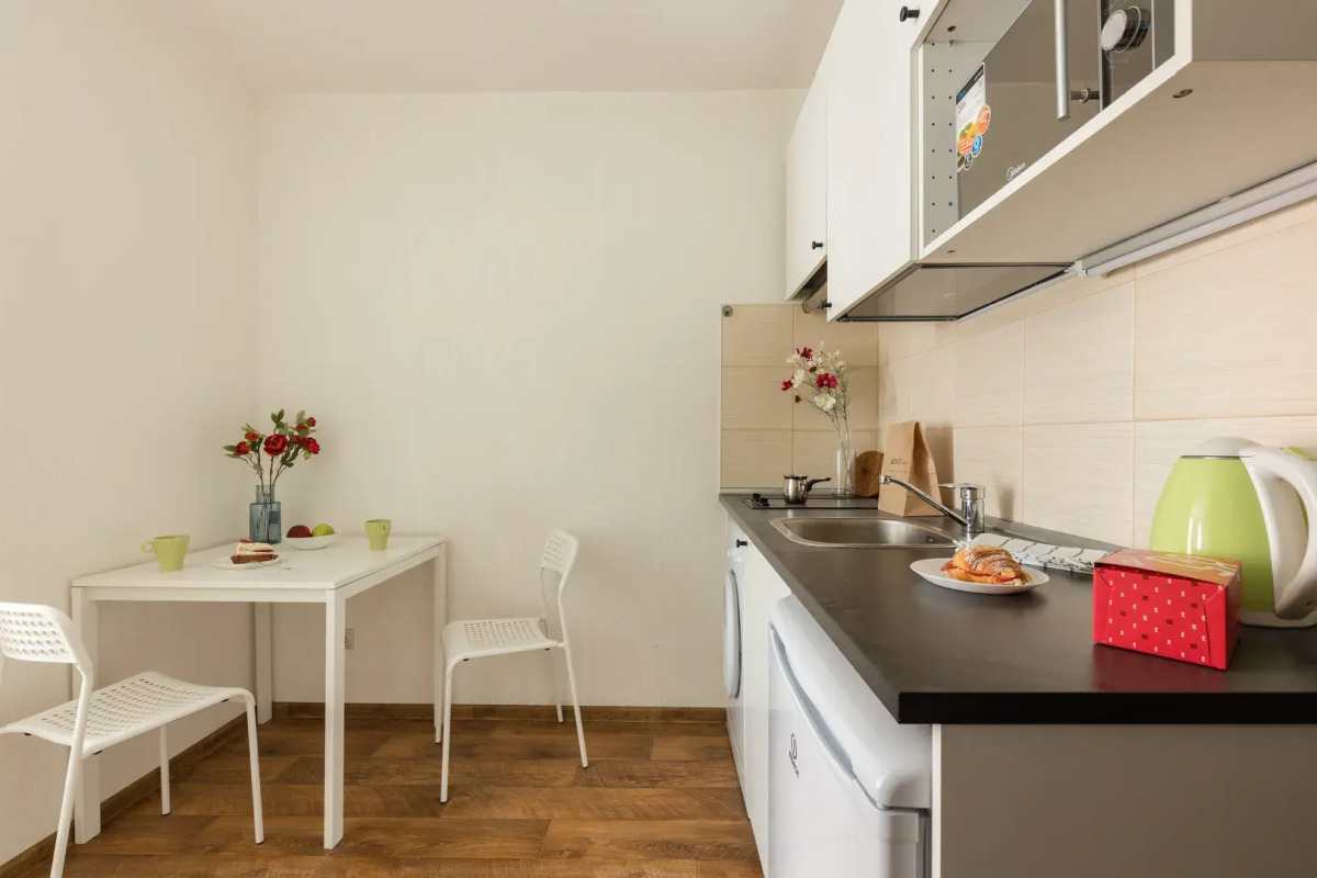 Квартира BombFlat с видом на город на Гривцова