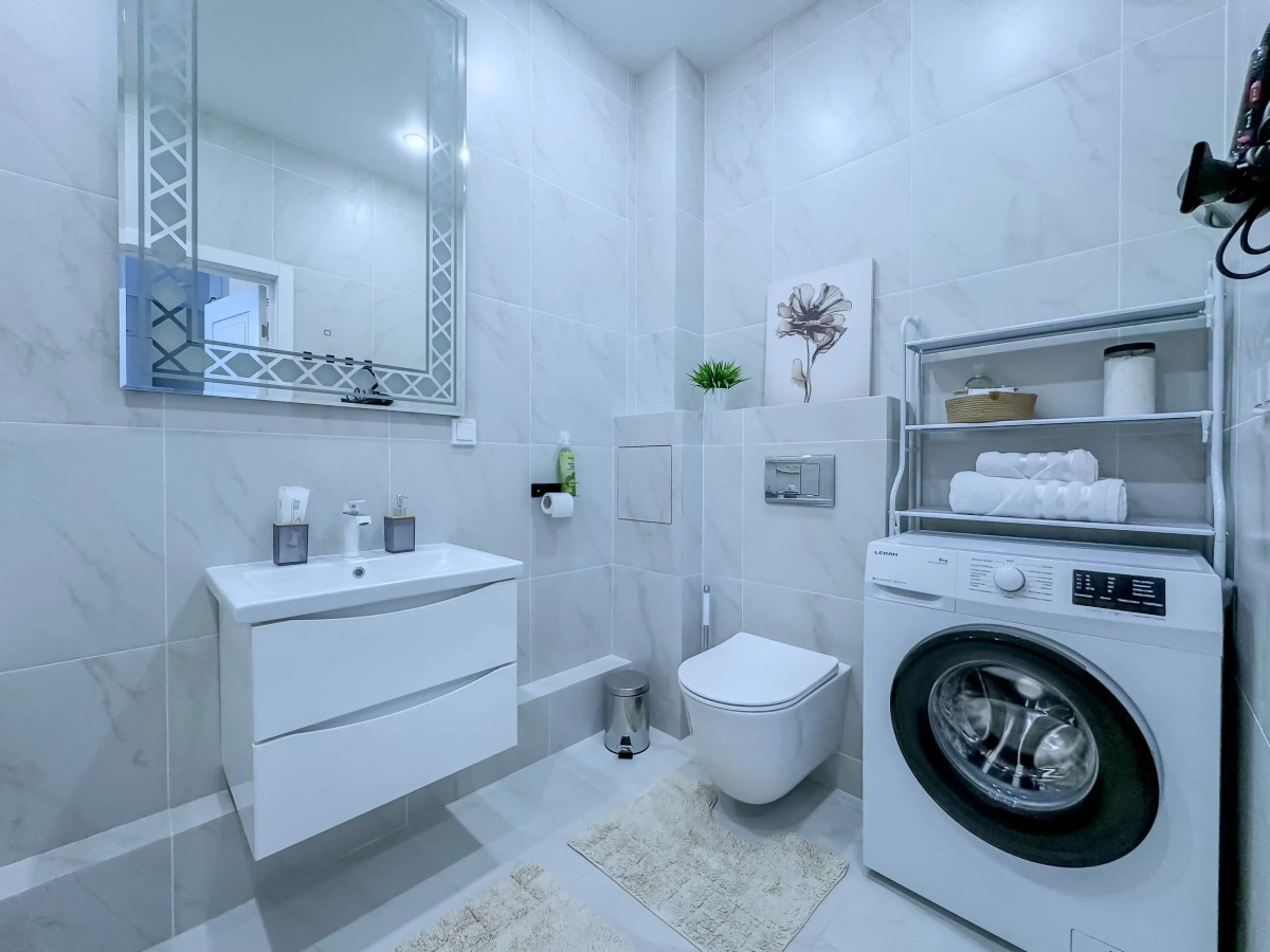 Квартира Green FOX в центре города рядом с ТК Алимпик