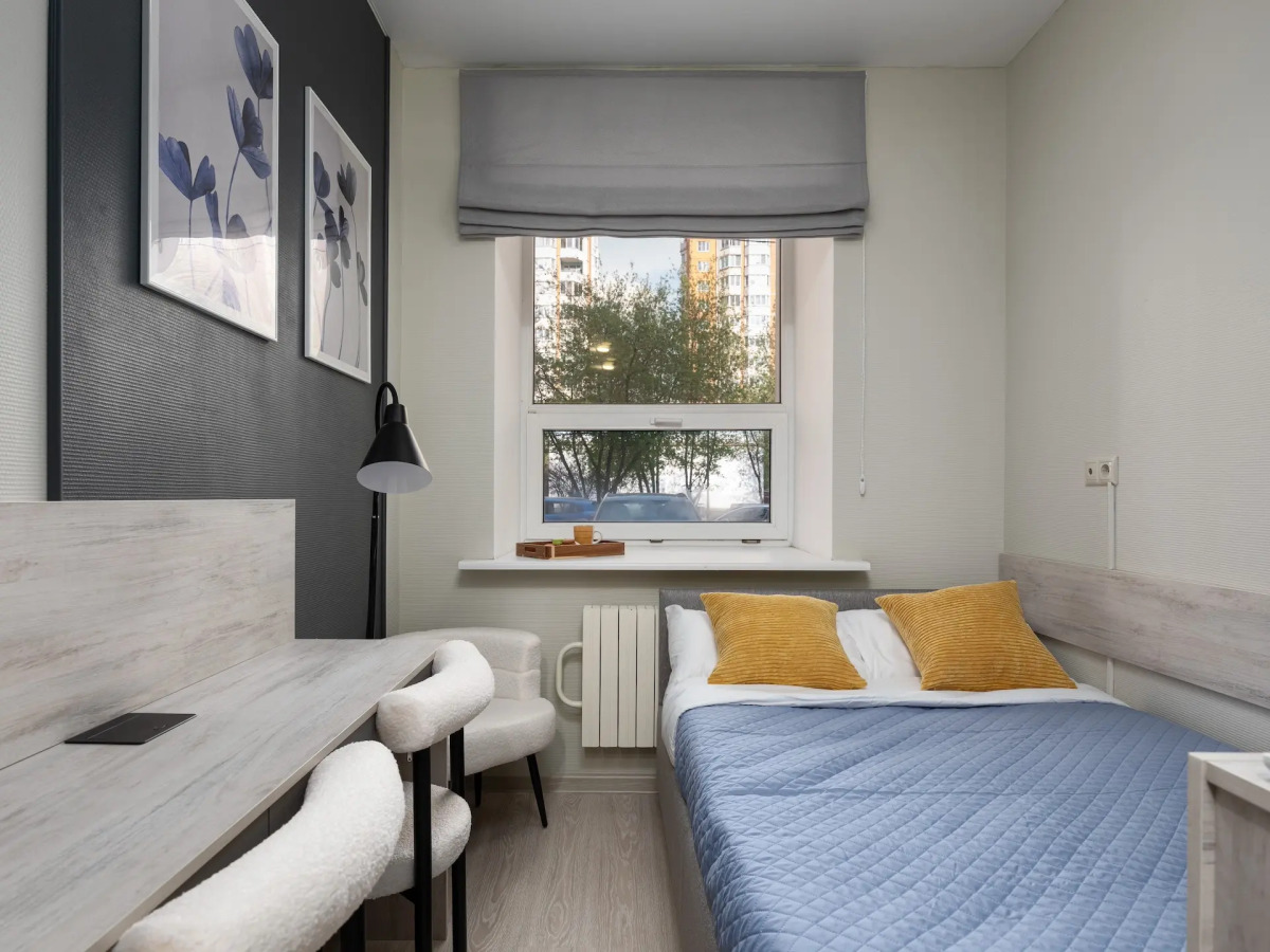 Апартаменты Два Города рядом с Метро Варшавская