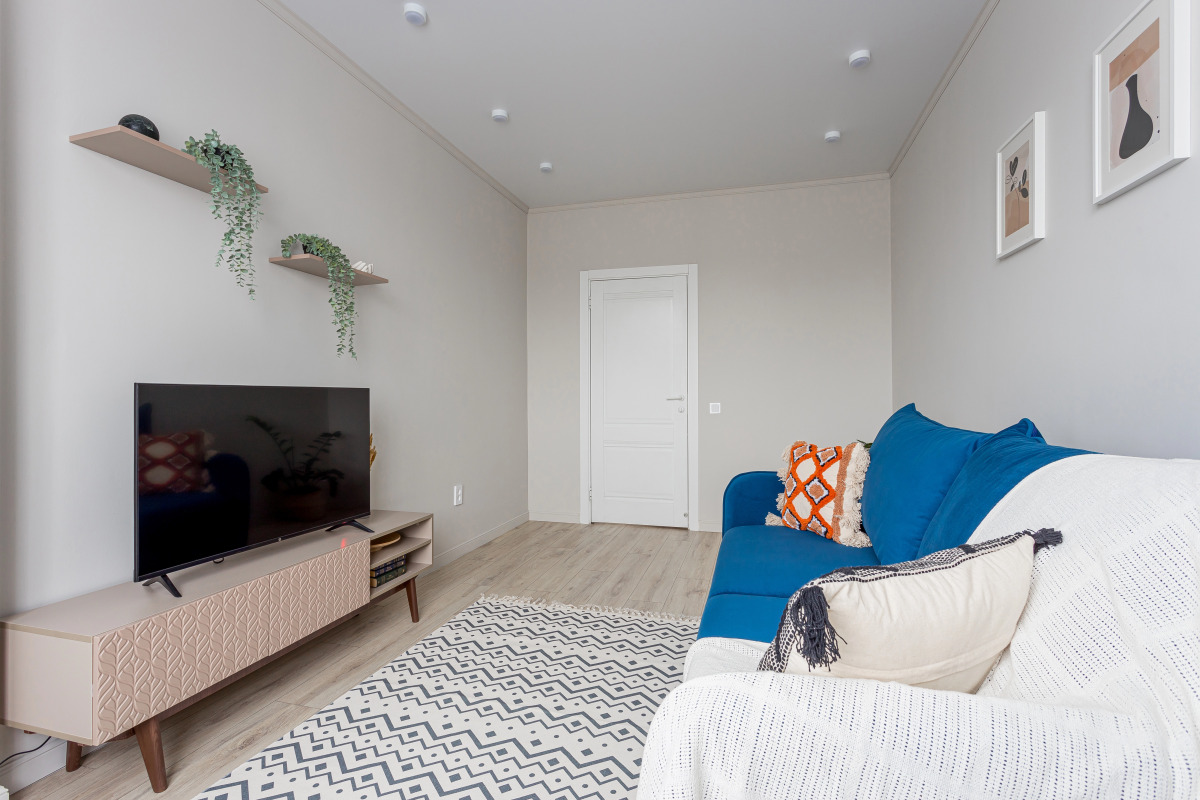 Апартаменты Двухкомнатные на Крузернштерна