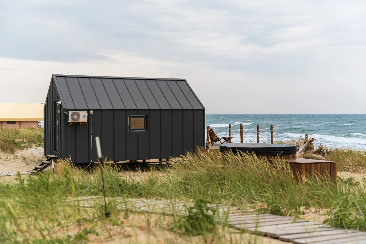 Глэмпинг Море рядом