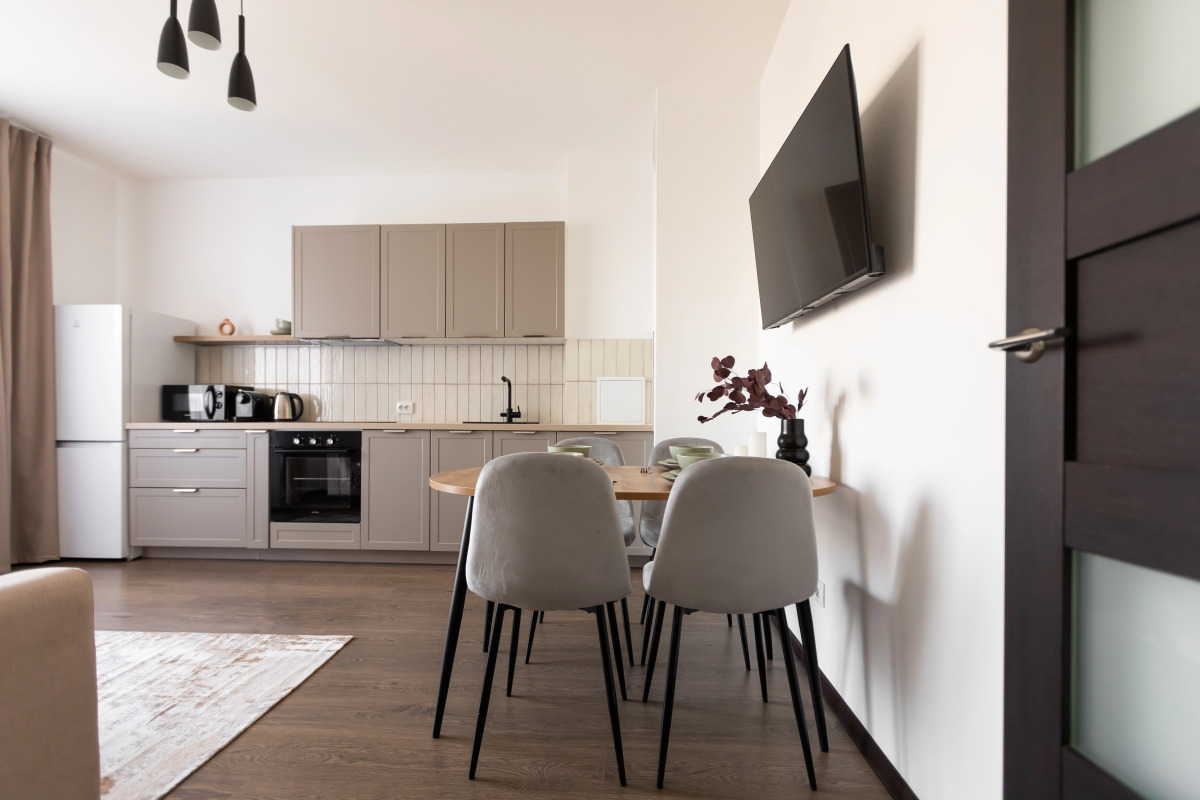 Квартира SmartOcean Семейная на Яхтенной